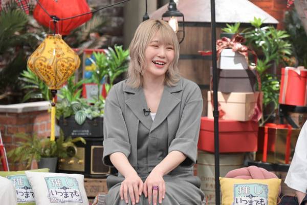 “#推しといつまでも”ほか関連ワードがエンタメトレンド入り！ハラミちゃん感激「辛い時、この録画を見返すと思う」8歳＆6歳姉妹のおもてなしにSNSも「泣いた」の声