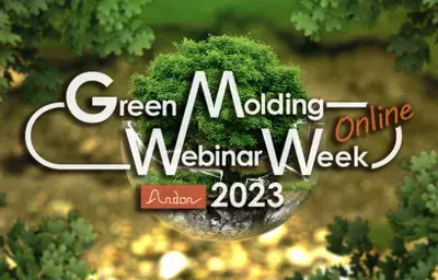 「樹脂成形」に関わる最新情報を集めたオンラインセミナー『Green Molding Webinar Week 2023』の視聴予約を開始