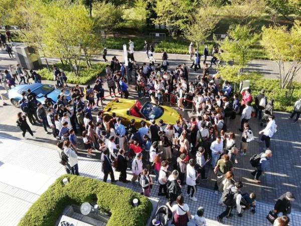 JAPAN MOBILITY SHOW 2023(10月26日～11月5日)にて『TOKYO SUPERCAR DAY 2023 in JMS』を開催！