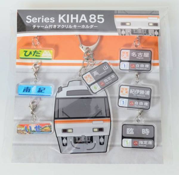 長年鉄道ファンに愛されてきた「キハ85系」がついにグッズ化！～東海キヨスクオリジナル「ミニミニ方向幕」など発売～