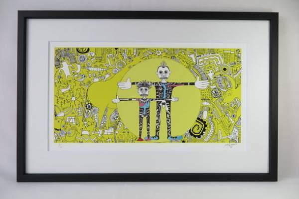 愛や希望あふれる作品集“個展「HOKA HEY #3」”　好評につき2023年7月14日(金)から4日間開催　長野にルーツを持つ德永 統子がギャラリータカハシ松本にて多数出展