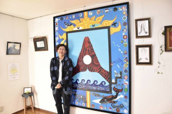 愛や希望あふれる作品集“個展「HOKA HEY #3」”　好評につき2023年7月14日(金)から4日間開催　長野にルーツを持つ德永 統子がギャラリータカハシ松本にて多数出展