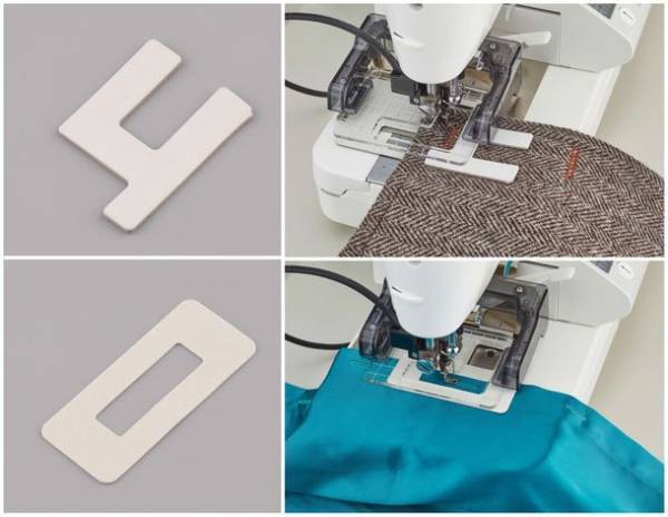 職業用ミシンの活用の幅を格段に拡げるコンピュータ式のボタンホール専用装置「EB-1ボタンホーラー」を新発売