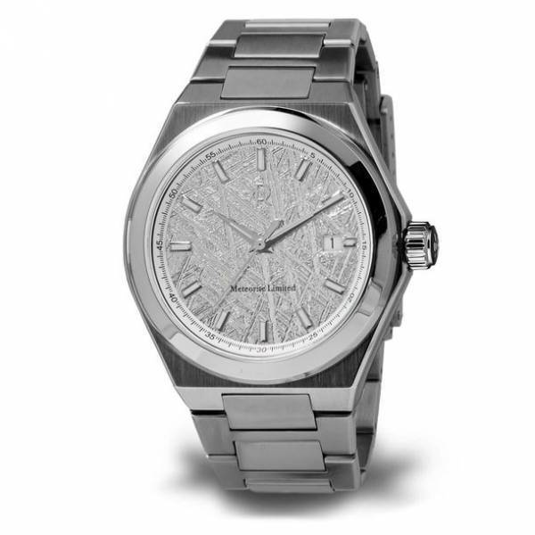 文字盤に隕石を使用！ステンレス904Lをまとった『メテオライトウォッチ』より、完売した人気の文字盤デザインを個数限定で6月9日(金)から再販開始！
