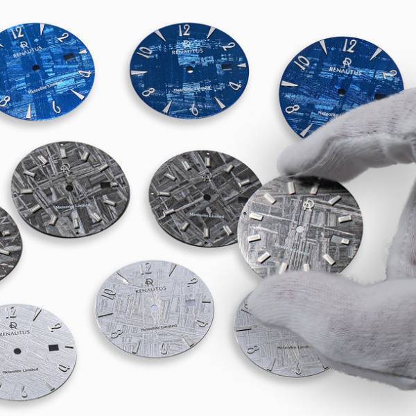 文字盤に隕石を使用！ステンレス904Lをまとった『メテオライトウォッチ』より、完売した人気の文字盤デザインを個数限定で6月9日(金)から再販開始！