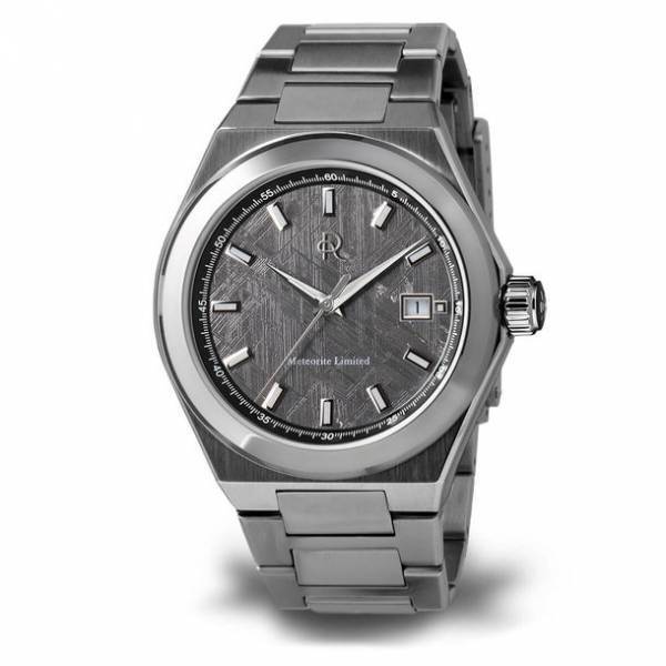 文字盤に隕石を使用！ステンレス904Lをまとった『メテオライトウォッチ』より、完売した人気の文字盤デザインを個数限定で6月9日(金)から再販開始！