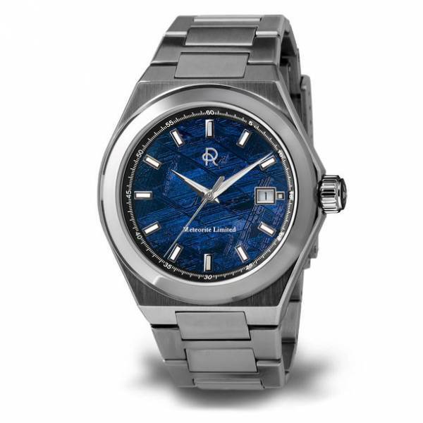 文字盤に隕石を使用！ステンレス904Lをまとった『メテオライトウォッチ』より、完売した人気の文字盤デザインを個数限定で6月9日(金)から再販開始！