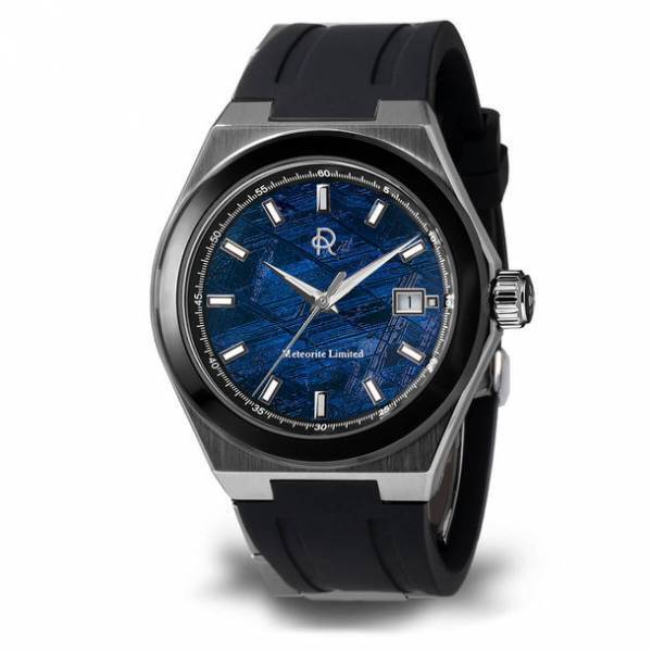 文字盤に隕石を使用！ステンレス904Lをまとった『メテオライトウォッチ』より、完売した人気の文字盤デザインを個数限定で6月9日(金)から再販開始！