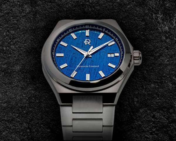 文字盤に隕石を使用！ステンレス904Lをまとった『メテオライトウォッチ』より、完売した人気の文字盤デザインを個数限定で6月9日(金)から再販開始！