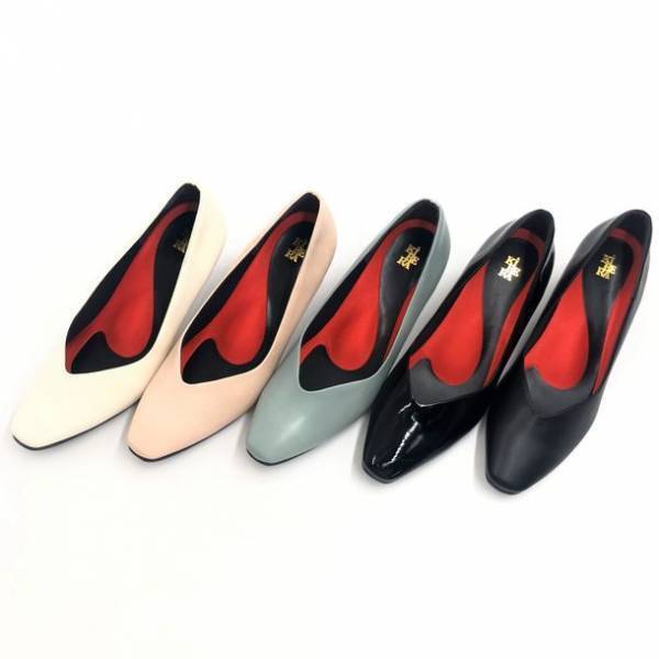 日本製オーダーメイドシューズブランド　KiBERA(キビラ)　究極のスクエアパンプス　【ビーナスフィットエレガンススクエアパンプス】新発売　＜2023年6月9日(金)＞