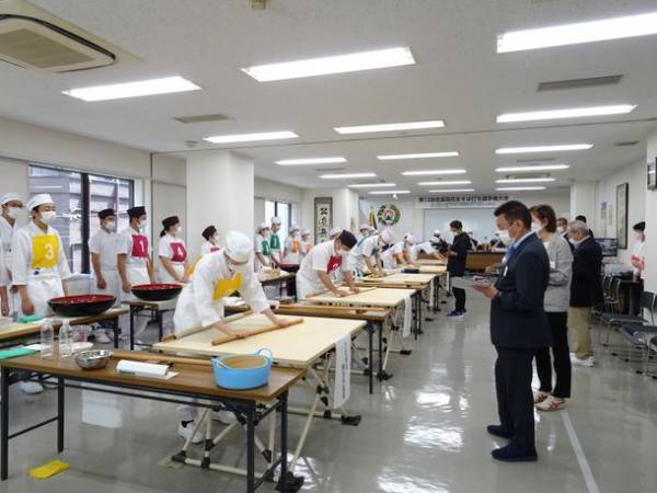 高校生が“そば打ち技術”日本一を東京で競う！『第13回 全国高校生そば打ち選手権大会』8月2日開催