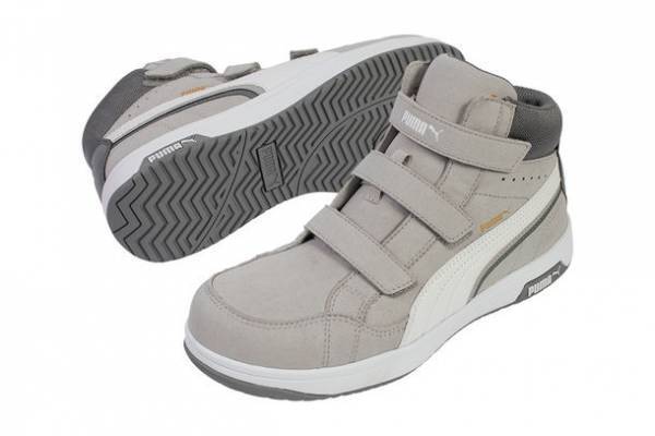 PUMAのセーフティシューズライン“PUMA SAFETY”　スエード調のカジュアルデザイン「HERITAGE」シリーズに待望のミッドカットモデルが登場！