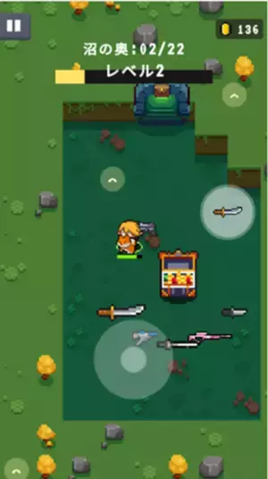 ローグライクシューティングアクションゲーム「元気特攻」予約登録と事前注文開始！App StoreとAndroidにて7/20リリース予定