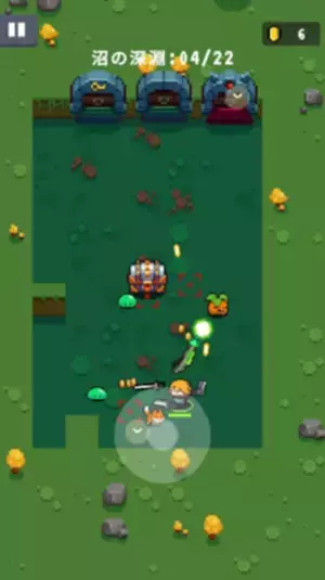 ローグライクシューティングアクションゲーム「元気特攻」予約登録と事前注文開始！App StoreとAndroidにて7/20リリース予定