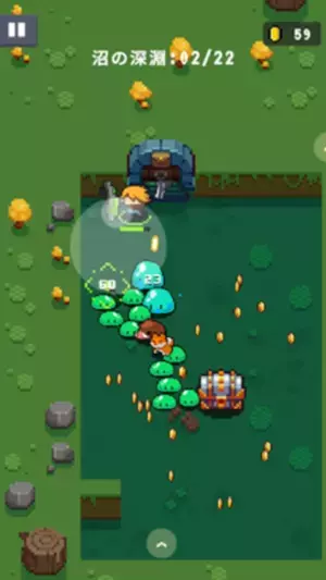 ローグライクシューティングアクションゲーム「元気特攻」予約登録と事前注文開始！App StoreとAndroidにて7/20リリース予定