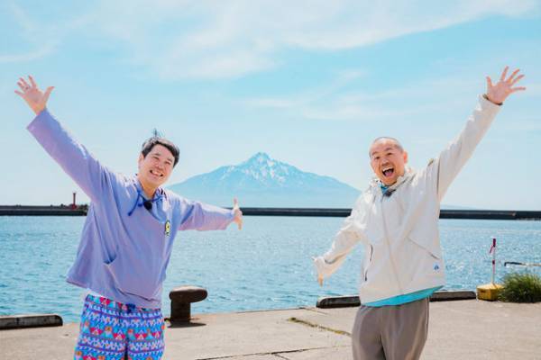 超絶景のグルメ旅 北海道一周シリーズ第9弾！ついに完結編？？『タカアンドトシの“北海道礼文島上陸”今夜、宿ナシ二人旅』7月9日(日)16時5分～17時20分 全国ネット放送