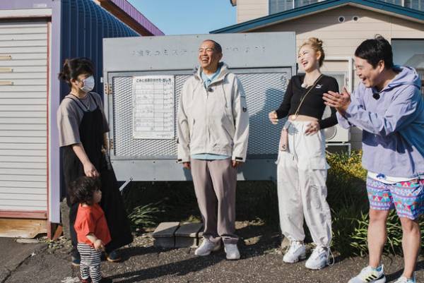 超絶景のグルメ旅 北海道一周シリーズ第9弾！ついに完結編？？『タカアンドトシの“北海道礼文島上陸”今夜、宿ナシ二人旅』7月9日(日)16時5分～17時20分 全国ネット放送