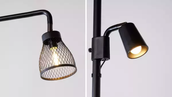 “突っ張り”なので設置が簡単！スッキリ＆おしゃれに照らす「突っ張りインテリアライト WIL-SPOT／WIL-MID」を新発売