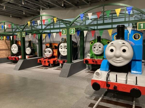 きかんしゃトーマスの体験型イベント「きかんしゃトーマスとなかまたち　わくわくフェスティバル！」７/15(土)から4年ぶりに東京・池袋で開催決定！