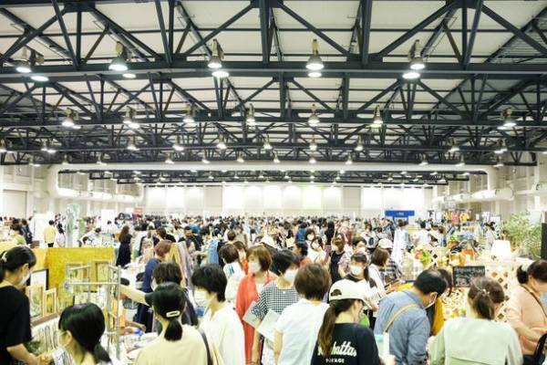 合計1,000ブースによる20,000点以上の手づくり作品が全国から集結！「神戸ハンドメイドマルシェ2023」7/22(土)23(日)に開催！
