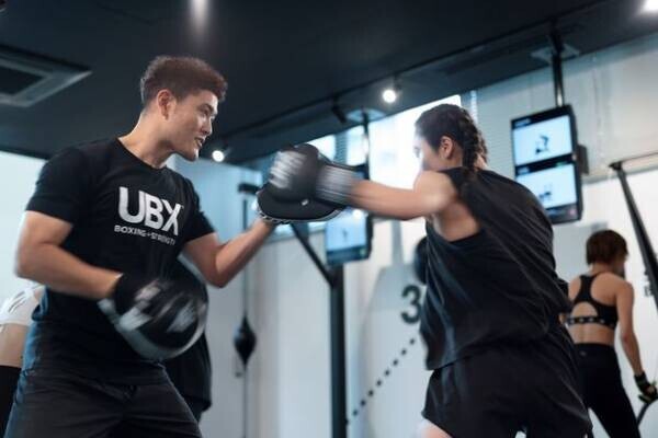 ついに日本初上陸！海外で話題の革新的ワークアウト新感覚ボクシングエクササイズ「UBX BOXING＋STRENGTH」8月28日、都内3店舗同時オープン！