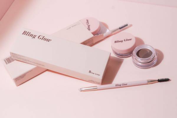 1つ三役のマルチユースコスメに注目！韓国発のパワーインフルエンサーブランド「Bling Glow」から「ブロウライナー＆デュオブラシ」が6月下旬より登場！