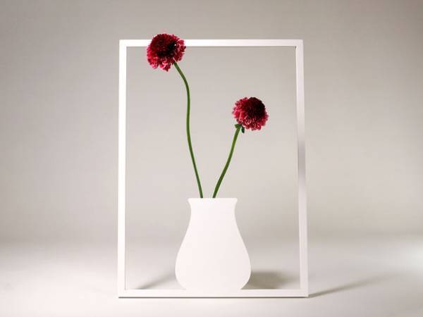 これは花瓶か、絵画か!?「kaki “A-3”」6月13日にプロジェクトを開始