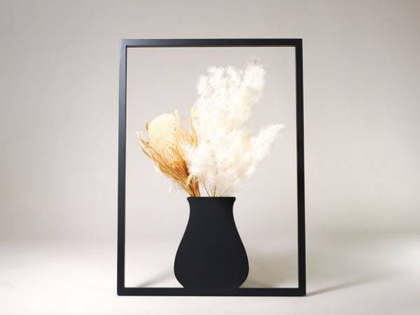 これは花瓶か、絵画か!?「kaki “A-3”」6月13日にプロジェクトを開始