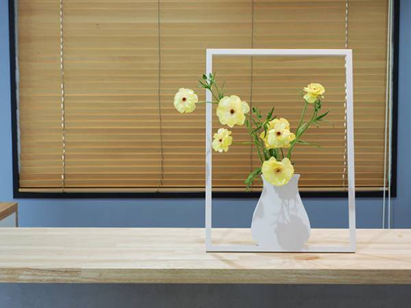 これは花瓶か、絵画か!?「kaki “A-3”」6月13日にプロジェクトを開始