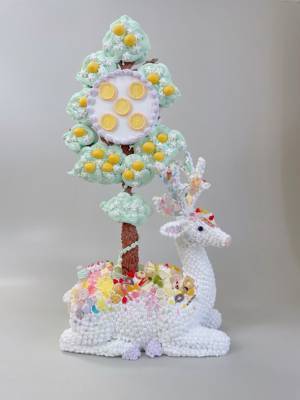 お菓子の神様降臨！「渡辺おさむ お菓子の神様展II」豊岡市立美術館 -伊藤清永記念館- にて7月1日(土)～10月1日(日)開催