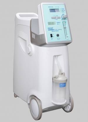 プラスプ、酸素濃度や流量をリアルタイムにデジタル表示する高濃度酸素サーバー「CFOC-Hg Special Version」を発売