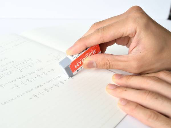 ソフト＆ハードの2層が消しゴムの欠点を解決！消しやすく折れにくい消しゴム『HYBREE(ハイブリー)』6月中旬より発売