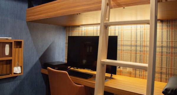 カレーとサウナが人気のインターネットカフェ「グランカスタマ」　ホテルのようなインテリアの「上野店 新館」をオープン