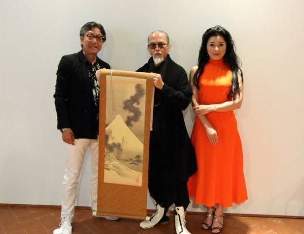 葛飾北斎生誕260周年記念舞台芸術作品「The Life of HOKUSAI」　イタリア・ボローニャでの公演が決定