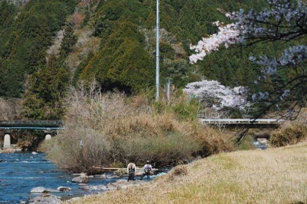キャンプ場『リバーベース塩瀬』が2023年6月17日愛知県新城市に新規オープン
