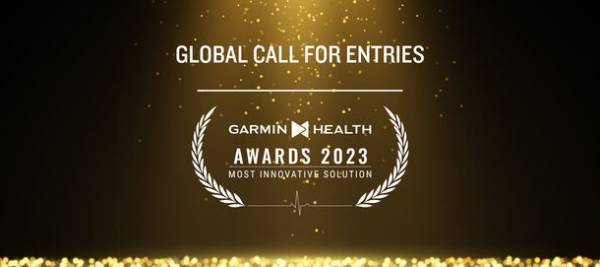 Garminデバイスをウェルネスプログラムに活用した革新的ソリューションを表彰する「Garmin Health Awards 2023」のエントリー受付開始