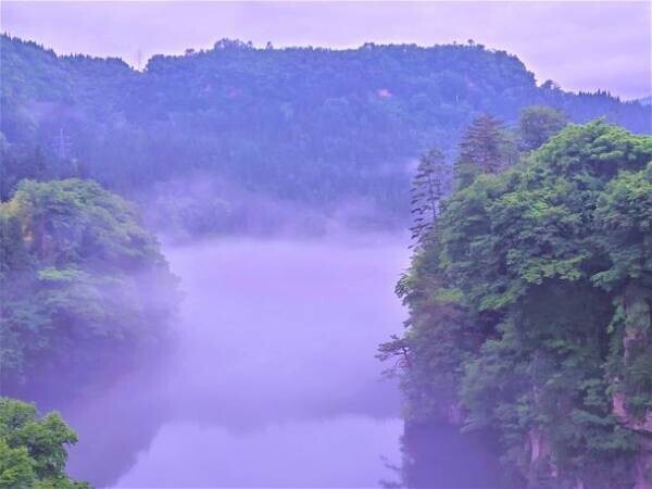 福島・奥会津の「霧幻峡カヤックツアー」が7月8日より本格始動　雄大な只見川にカヤックで漕ぎ出し、心身をリフレッシュ