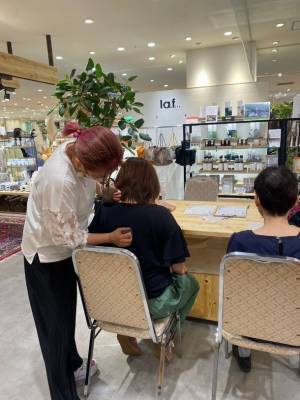 フェムテック・フェムケアシリーズ商品【FEMRY】　POPUPイベント開催報告　5/31～6/13＠あべのハルカス近鉄本店