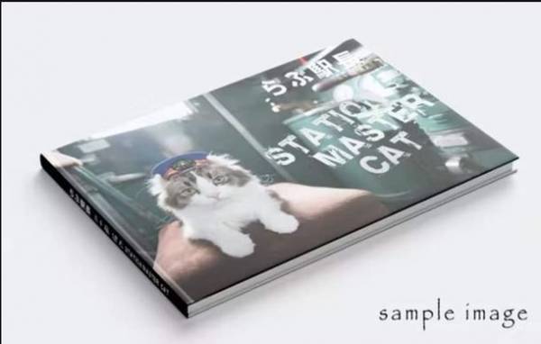 ベストセラー猫写真集「飛び猫」の写真家・五十嵐健太による芦ノ牧温泉駅の駅長猫「らぶ駅長」のメモリアル写真集を受注販売開始！