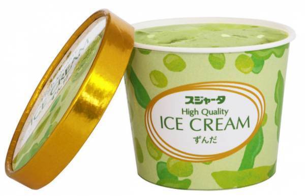 J-CreationのアテンダントとJRCPのパーサーが選定！新幹線のアイスに新フレーバー「ずんだ」登場！7月1日発売　E5系やN700Sなどのオリジナルアイススプーンも発売