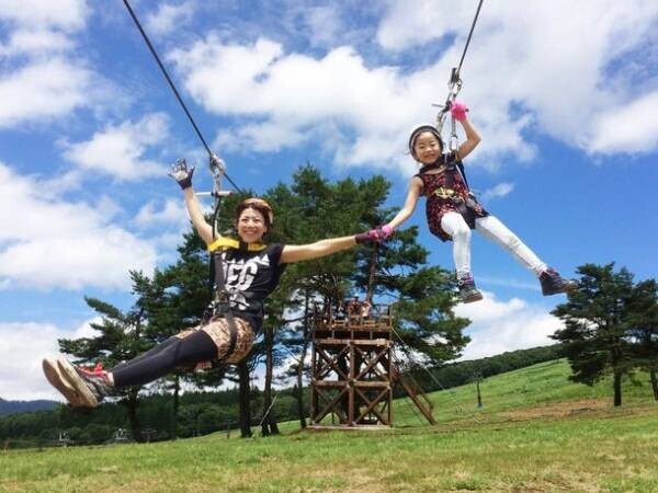 見ごたえ抜群のベゴニア畑や屋外アクティビティー！　岐阜県の「ひるがのピクニックガーデン」が7月15日オープン