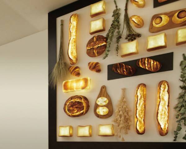 本物のパンからできたライト「PAMPSHADE(パンプシェード)」のスペシャルオーダー(特注品)の一般受付開始！～あなたのとっておきのパンがアートに～