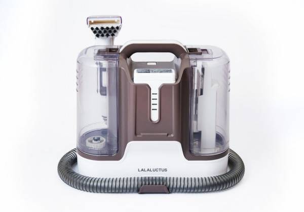 LALALUCTUSブランド初の掃除家電　布製品の掃除に大活躍！電源のない場所でも使用できる「コードレスファブリッククリーナー」を2023年6月21日より発売