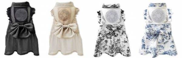 着るだけで-6℃！※1 「空調ペット服 COOL DOG(R)」　ご要望に応え、9Lまでサイズ展開追加、2023新コレクション発売！