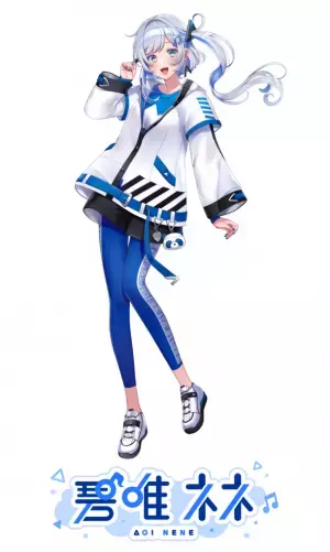 アルパイン公式バーチャルYouTuber「碧唯ネネ(あおいねね)」が6月23日にデビュー