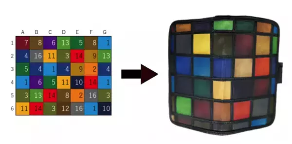 16種類の色合いをマスに配置！世界で一つだけのデザインが可能な「カラフル“増す”スマホケース＆ポーチ」をMakuakeにて8月開始～あなたはどっち派　手帳型スマホケース or スマホポーチ～