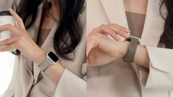Apple Watch専用ベルトブランド【クロカラント(KUROCURRANT)】から新デザインモデルが発売　トレンドカラーを取り入れた高級感のあるイタリアンレザーバンド