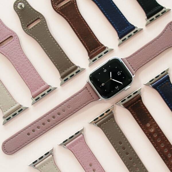 Apple Watch専用ベルトブランド【クロカラント(KUROCURRANT)】から新デザインモデルが発売　トレンドカラーを取り入れた高級感のあるイタリアンレザーバンド