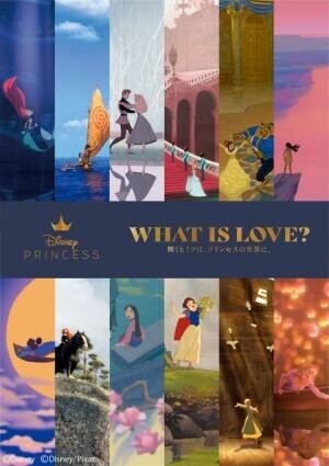 ディズニープリンセス展「WHAT IS LOVE ? ～輝くヒミツは、プリンセスの世界に。～」広島会場は2023年8月11日より、NTTクレドホールにて開催！チケットは6月23日(金)10時発売！
