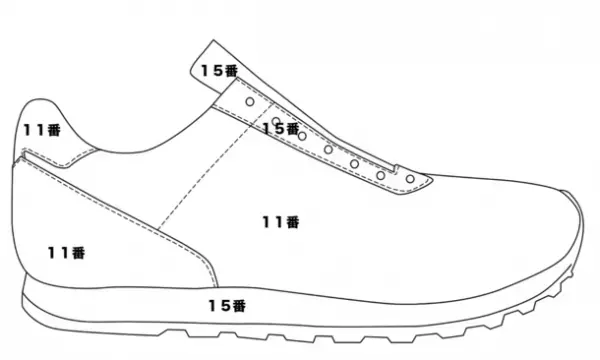 あなただけの色合いの革靴を9月からオーダー開始！16種類の色から選ぶ「カラフルスニーカー・シューズ・ブーツ」